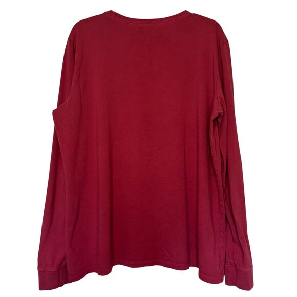 LIFE IS GOOD women's size XL "Hello Darkness my old Friend" grinch Christmas top - Picture 2 of 11